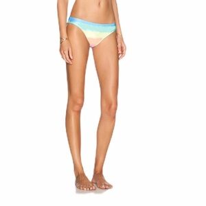 Final Price!!!!. WildFox NWT Pastel Tie Dye Bikini Bottom XS, S